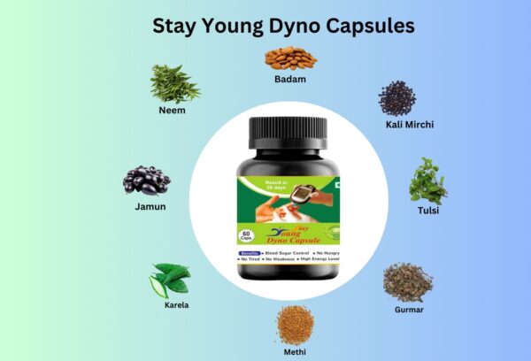 Stay Young Dyno Capsule - Image 2