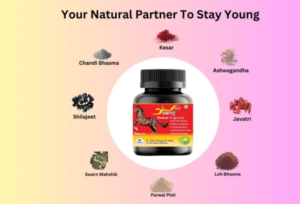 Stay Young Power Capsule - Image 2
