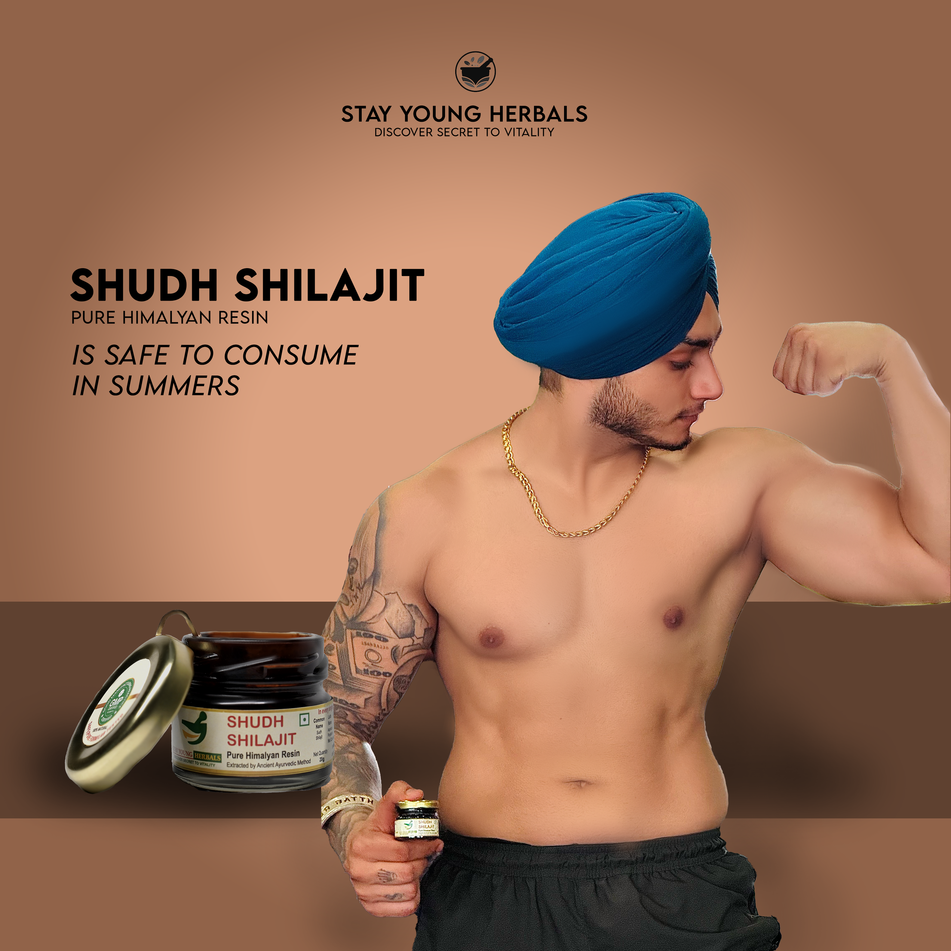Shudh Shilajit - Pure Himalayan Resin (60G) - Image 6