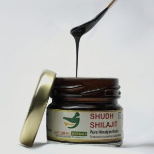 Shudh Shilajit - Pure Himalayan Resin