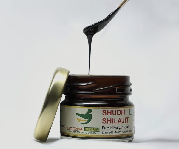 Shudh Shilajit - Pure Himalayan Resin