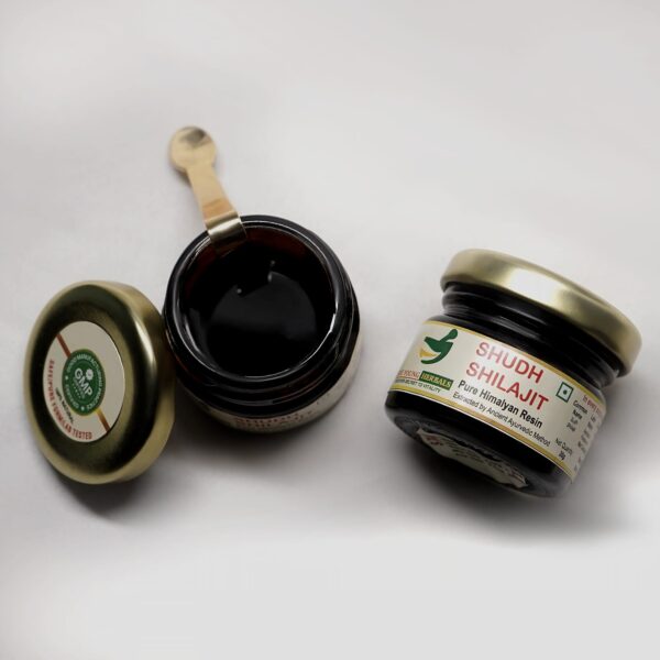 Shudh Shilajit - Pure Himalayan Resin - Image 4